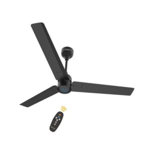Atomberg Renesa 600mm 28W 830RPM 135CMM Black Ceiling Fan