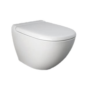 Rak Reserva 565x390x345 Wall Hung Water Closet with Urea Soft Close Seat Cover White