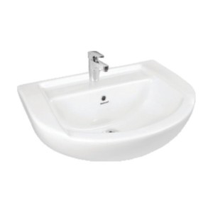 Somany Ritz 470x365x190mm Wall Hung Wash Basin