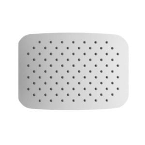 Johnson Elite Rain Shower 330x220mm Rectangle Stainless Steel 304 grade