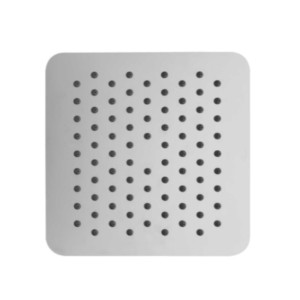 Johnson Elite Rain Shower 400mm Square Stainless Steel 304 grade