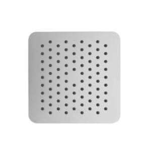 Johnson Elite Rain Shower 150mm Square Stainless Steel 304 grade