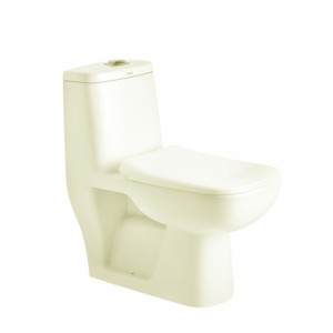 Cera Campbell 660x350x710mm S Trap 110mm One Piece EWC with Seat cover and Twin flush fittings Snow White