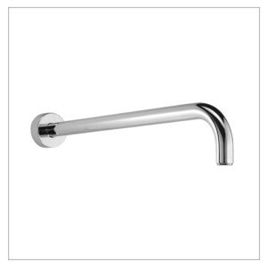 Johnson Angle Shower Arm 380mm Circular