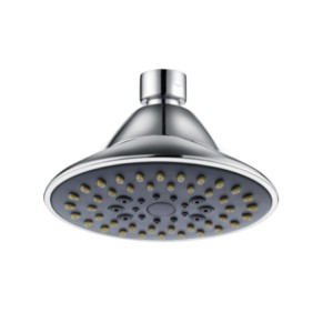 Johnson Optima Oval Three Flow Overhead Shower 100mm
