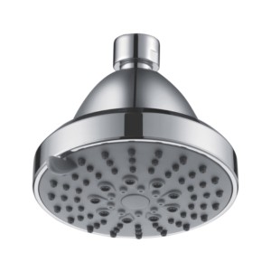 Johnson Optima Five Flow Overhead Shower 100mm
