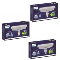 Philips 10W B22 Inverter Rechargeable LED T-Bulb Cool Day Light (Pack of 3)