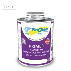 Finolex Primer 237ml Tin for PVC U and CPVC Plumbing