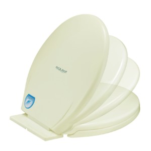 Eauset Elan EWC Seat Cover Soft-closing Ivory