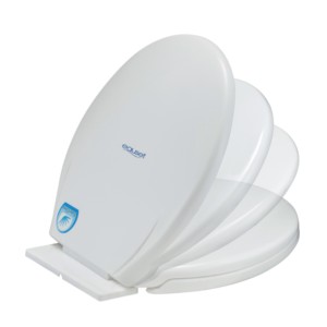 Eauset Elan EWC Seat Cover Soft-closing Star White