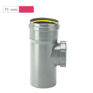 Finolex SWR Selfit Cleaning Pipe 75mm 2.5inch