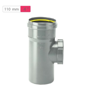 Finolex SWR Selfit Cleaning Pipe 110mm 4inch