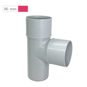 Finolex SWR Selfit Tee Plain 90mm 3inch