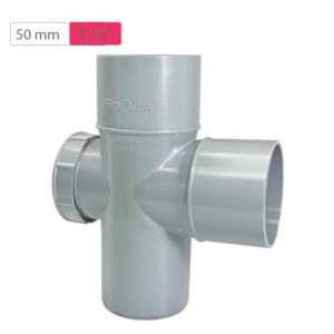 Finolex SWR Selfit Tee Door 50mm 1.5inch