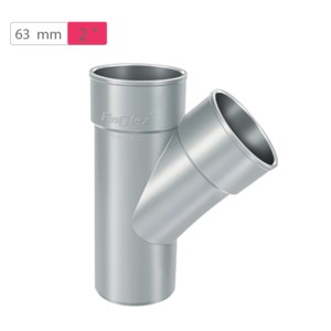 Finolex SWR Selfit Single Y Plain 63mm 2inch