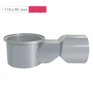 Finolex SWR Selfit Nahani Trap 110x90mm 4x3inch W/O Jali short