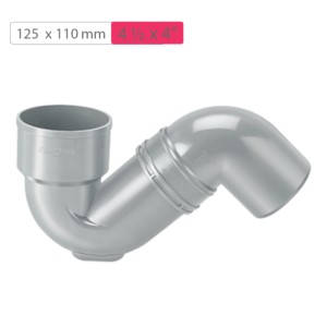 Finolex SWR Selfit Q Trap 125x110mm 4.5x4inch