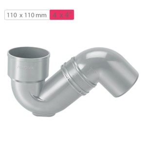 Finolex SWR Selfit Q Trap 110x110mm 4x4inch