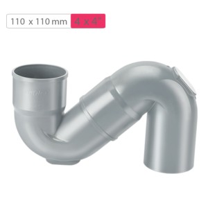 Finolex SWR Selfit S Trap 110x110mm 4x4inch