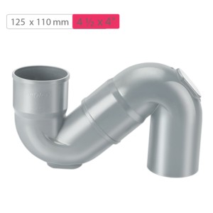 Finolex SWR Selfit S Trap 125x110mm 4.5x4inch