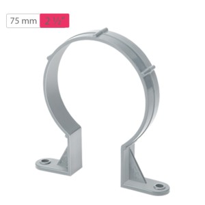 Finolex SWR Selfit Pipe Clip 75mm 2.5inch