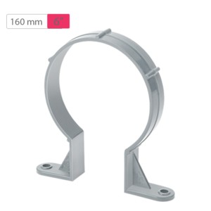 Finolex SWR Selfit Pipe Clip 160mm 6inch