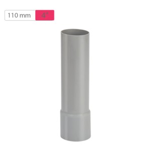 Finolex SWR Selfit WC Connector 110mm 4inch 2feet