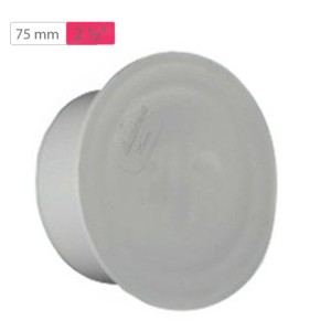 Finolex SWR Selfit Socket Plug 75mm 2.5inch