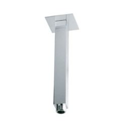 Jaquar Shower Arm 200x25x25mm Square for Ceiling Mounted Showers with Flange