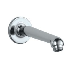Jaquar Shower Arm Casted 190mm Long Light Body Round for Wall Mounted Showers with Flange