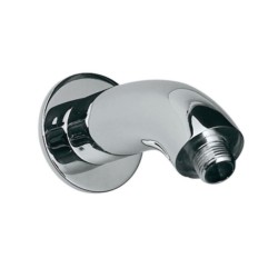 Jaquar Shower Arm Casted 120mm Long Heavy Body Round for Wall Mounted Showers with Wall Flange
