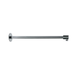 Jaquar Shower Arm Straight 20mm & 450mm Long Round without Bend for Wall Mounted Showers with Flange