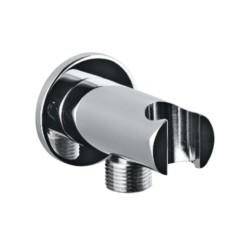 Jaquar Wall Outlet with Shower Hook in Round