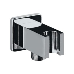 Jaquar Wall Outlet with Shower Hook in Square