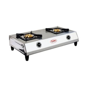 Prestige Shakti 2B LPG Stainless Steel Gas Stove