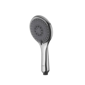 Eauset Spectra Hand Shower with 5 Function Ø120mm with 1.5mts Double Interlock Shower Hose & Hook with Rubit Cleaning System