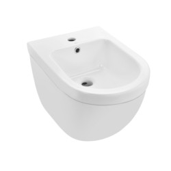 Jaquar Solo 360x515x360mm Wall Hung Bidet
