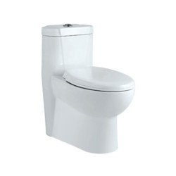 Jaquar Solo 360x640x685mm P Trap 180mm Single Piece Water Closet