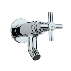 Jaquar Solo Bib Cock Angular Shape With Wall Flange