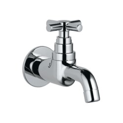 Jaquar Solo Bib Cock Straight Line Model With Wall Flange