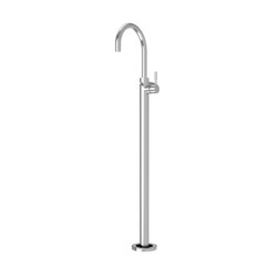 Jaquar Solo Exposed Parts of Floor Mounted Single Lever Bath Mixer