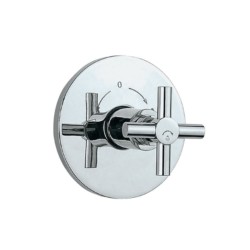 Jaquar Solo 4-Way Divertor for Concealed Fitting with Built-in Non-Return Valves with Divertor Handle
