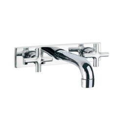 Jaquar Solo Two Concealed Stop Cocks with Bath Spout