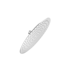 Eauset Rhythm Ultra Slim Round Overhead Rain Shower 200mm with Rubit Cleaning system