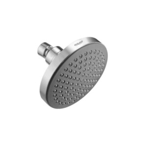 Eauset Rhythm OverHead Shower in Single Function Ø125mm with Rubit Cleaning System