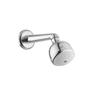 Eauset Rhythm OverHead Shower in Single Function Ø70mm with Light Arm