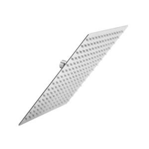 Eauset Rhythm Ultra Slim Square Overhead Rain Shower 300x300 with Rubit Cleaning System