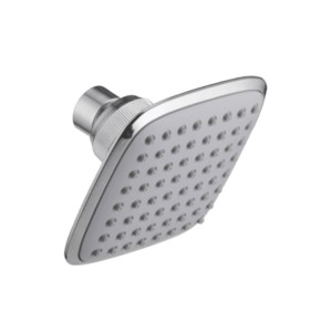 Eauset Rhythm OverHead Shower in Single Function 100x100mm with Rubit Cleaning System
