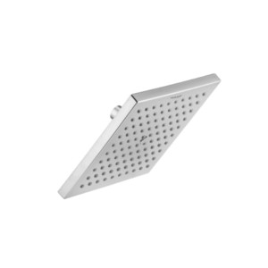 Eauset Rhythm OverHead Shower in Single Function 200x200mm with Rubit Cleaning System