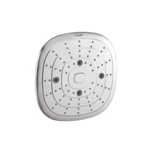 Eauset Rhythm OverHead Shower in Single Function 238 X 238 mm with Rubit Cleaning System